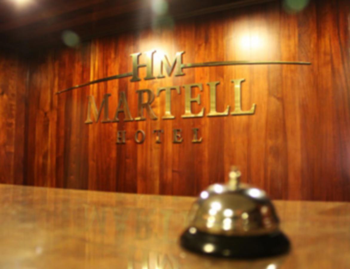 סן פדרו סולה Hotel Martell מראה חיצוני תמונה