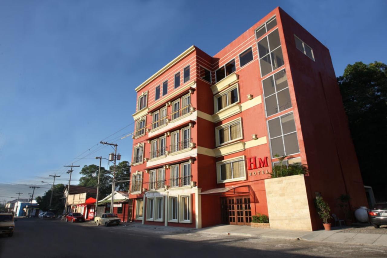 סן פדרו סולה Hotel Martell מראה חיצוני תמונה