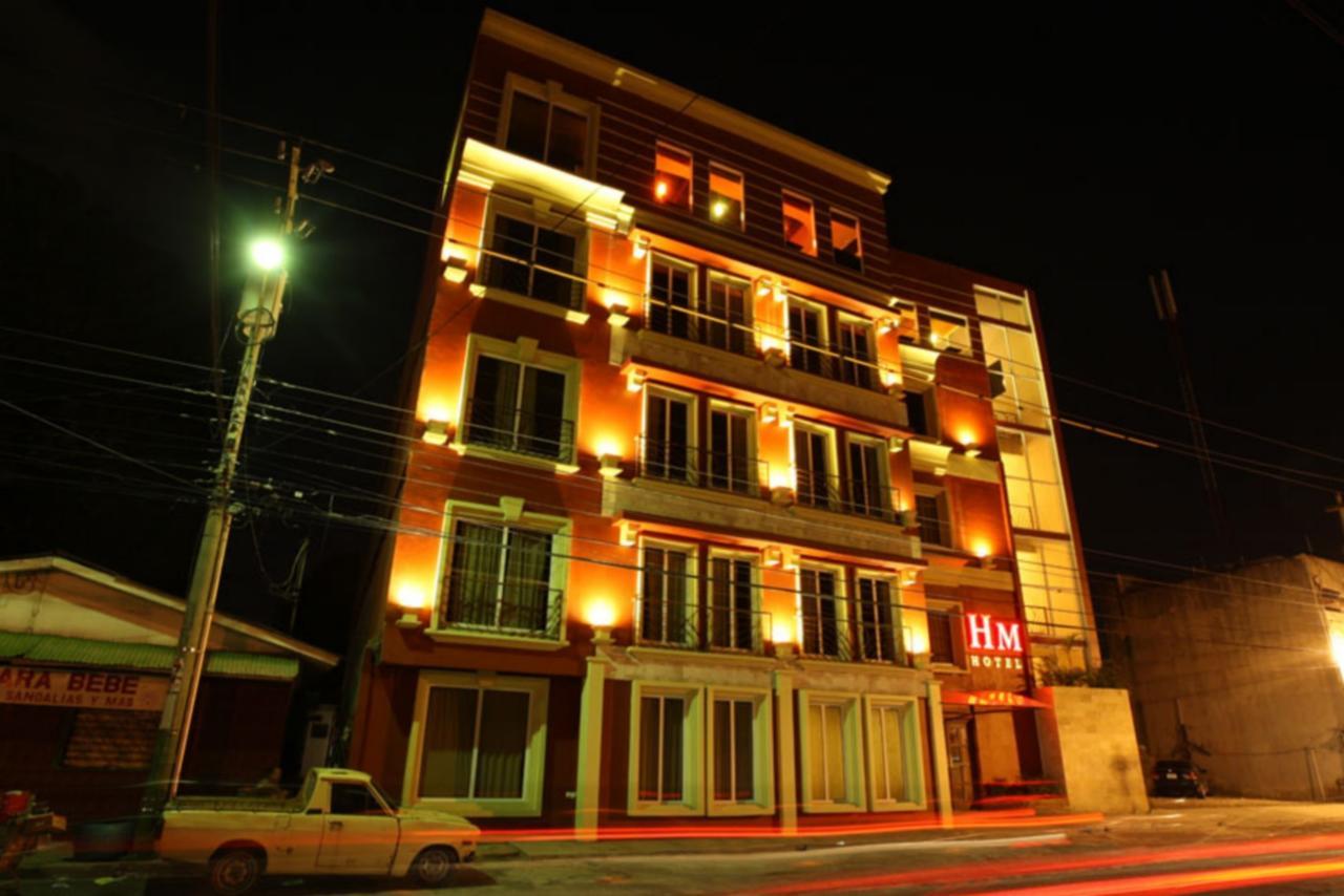 סן פדרו סולה Hotel Martell מראה חיצוני תמונה